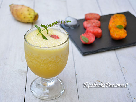 Frappè di fichi d'India